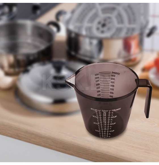 Мерный стакан 1000 мл MR-1740-1000 Maestro (MR-1740-1000) 