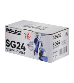 Краскопульт BRADO SG24