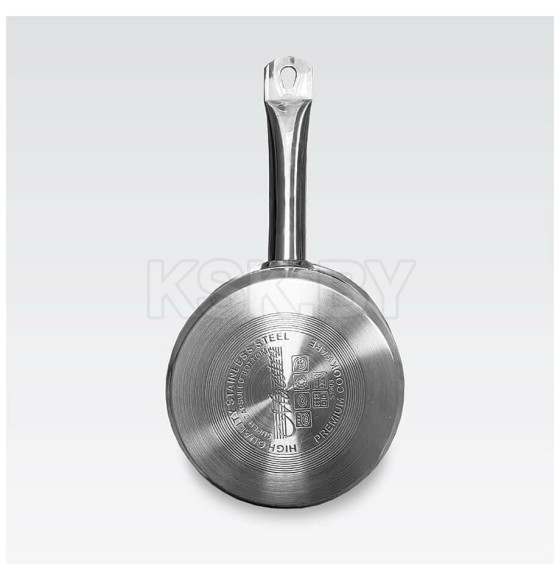 Ковш из нержавеющей стали 16 см, 1,25 л MR-3502-16S Maestro (MR-3502-16S) 