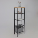 Стеллаж ТОРОНТО 15, черный (118612) 