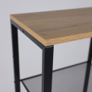 Стеллаж ТОРОНТО 15, черный (118612) 