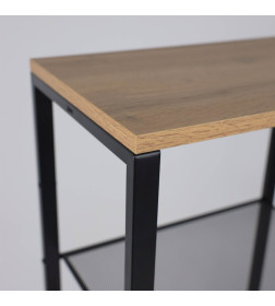 Стеллаж ТОРОНТО 15, черный