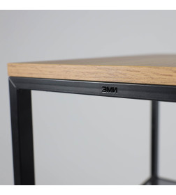 Стеллаж ТОРОНТО 15, черный