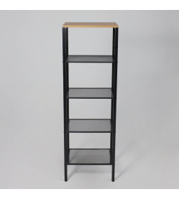 Стеллаж ТОРОНТО 15, черный