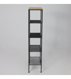 Стеллаж ТОРОНТО 15, черный
