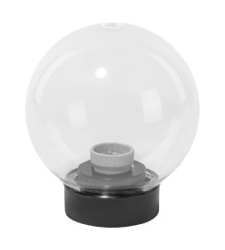 Светильник НТУ 03-60-161 шар 160 мм IP54 (прозрачный ПММА, основание плоское ПК, Е27) TDM SQ0330-0625
