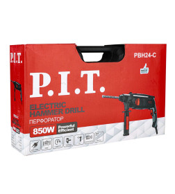 Отбойный молоток P.I.T. GSH90-C2 + перфоратор PBH26-C4 в подарок
