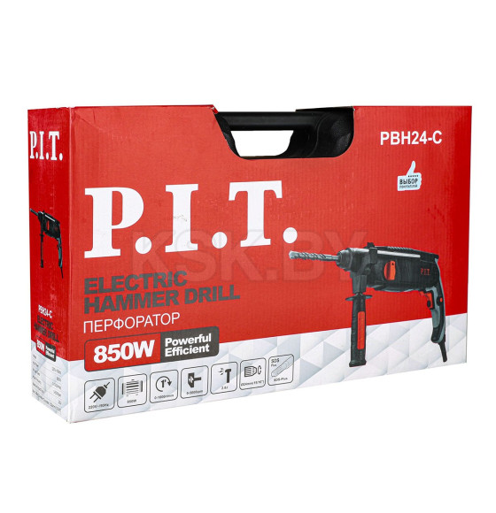 Отбойный молоток P.I.T. GSH65-C4 + перфоратор PBH24-C в подарок (GSH65-C4)