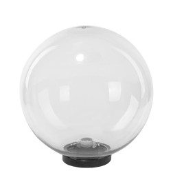 Светильник НТУ 03-100-401 шар 400 мм IP54 (прозрачный ПММА, основание плоское ПК 145, Е27) TDM SQ0330-0629