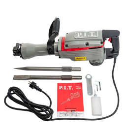 Отбойный молоток P.I.T. GSH65-C4 + перфоратор PBH24-C в подарок