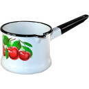 Ковш КМЗ (1,0л) 90104-072/4 Вишневый сад бел. (66402) 