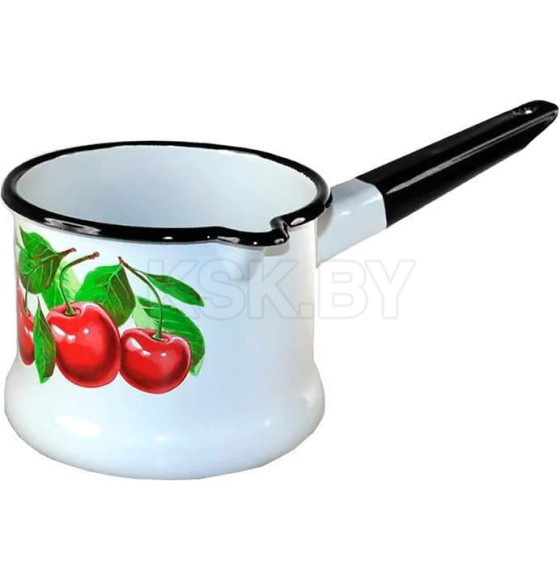 Ковш КМЗ (1,0л) 90104-072/4 Вишневый сад бел. (66402) 