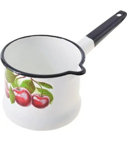 Ковш КМЗ (1,0л) 90104-072/4 Вишневый сад бел.