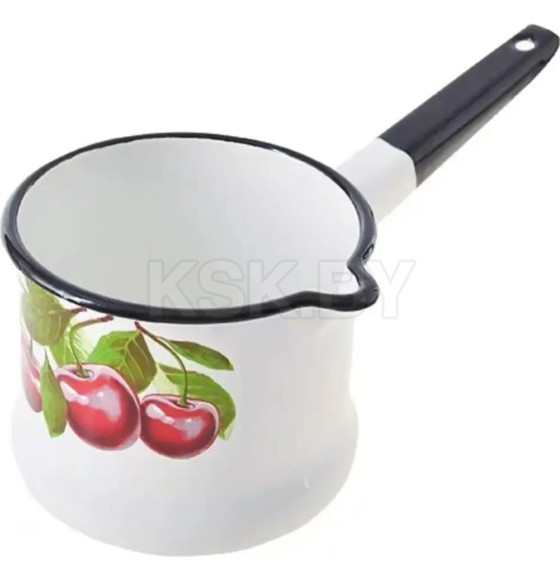 Ковш КМЗ (1,0л) 90104-072/4 Вишневый сад бел. (66402) 