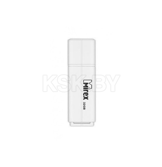 Флеш-накопитель 32GB USB 2.0 FlashDrive Mirex LINE WHITE 13600-FMULWH32 (13600-FMULWH32) 