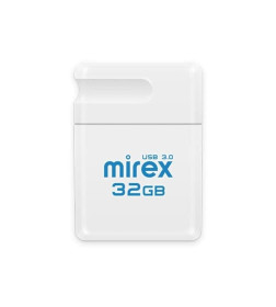 Флеш-накопитель 32GB USB 3.0 FlashDrive Mirex MINCA WHITE 13600-FM3MWT32