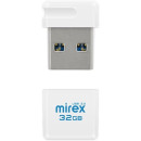 Флеш-накопитель 32GB USB 3.0 FlashDrive Mirex MINCA WHITE 13600-FM3MWT32 (13600-FM3MWT32) 