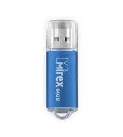 Флеш-накопитель 64GB USB 2.0 FlashDrive Mirex UNIT AQUA 13600-FMUAQU64