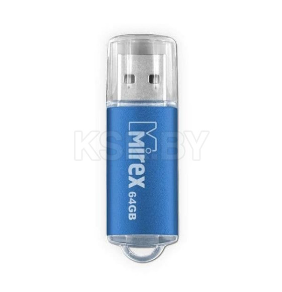 Флеш-накопитель 64GB USB 2.0 FlashDrive Mirex UNIT AQUA 13600-FMUAQU64 (13600-FMUAQU64) 