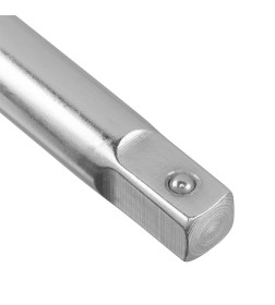 Вороток 1/2" 300х75 мм Г-образный CrV, матовый хром Denzel 14064