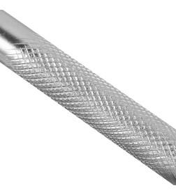 Вороток 1/2" 300х75 мм Г-образный CrV, матовый хром Denzel 14064