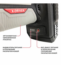 Секатор аккумуляторный SOLO P.I.T. PDJ20H-300A