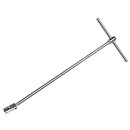 Вороток Т-образный c бегунком 600 мм и шарнирной головкой 13 мм TOPTUL CTBA1360 (CTBA1360) 