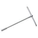 Вороток Т-образный c бегунком 200 мм и головкой 19 мм TOPTUL CTDA1931 (CTDA1931) 