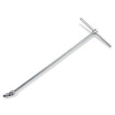 Вороток Т-образный c бегунком 400 мм и наконечником 1/4" TOPTUL CTLA0840 (CTLA0840) 