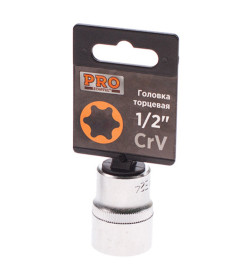 Головка торцевая 1/2" TORX Е12 PRO STARTUL PRO-52212