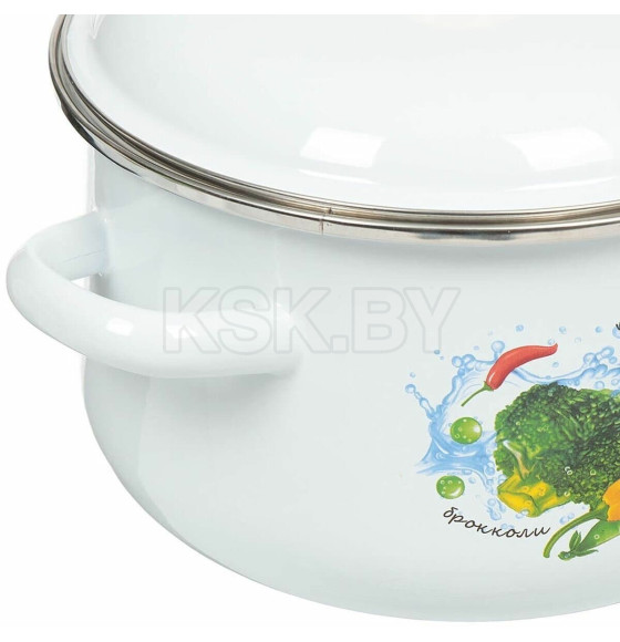 Набор кастрюль СтальЭмаль (3пр.) 