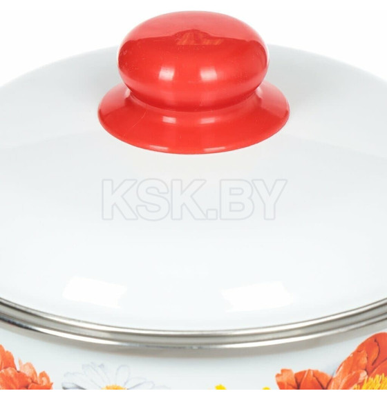 Набор кастрюль СтальЭмаль (3пр.) 