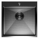 Мойка кухонная BERGE 5050 premium NANO BLACK DECOR