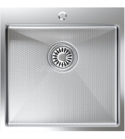 Мойка кухонная BERGE 5050 premium SATIN DECOR