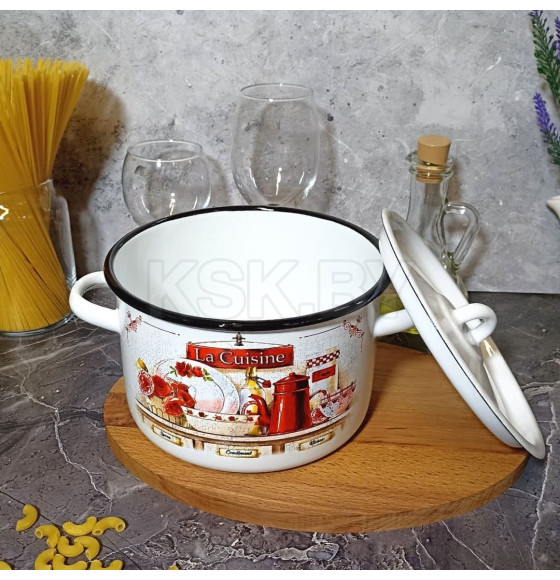 Набор кастрюль СтальЭмаль (3пр.) 
