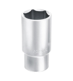 Головка торцевая глубокая шестигранная 1/4" 13 мм TOPTUL BAEE0813