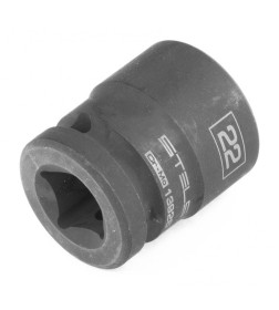 Головка торцевая ударная шестигранная 1/2" 22 мм CrMo Stels 13926