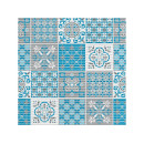 Коврик напольный из вспен. пвх  0,65х15 м/225PT-turquoise (225PT-turquoise) 