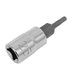 Головка торцевая 1/4" с вставкой-битой HEX 2,5 мм TOPTUL BCDA082E