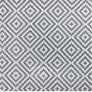 Коврик для ванной комнаты "Элемент" 1,3х12 м - "Ромбы" тёмно-серая (22003-dark_grey) 