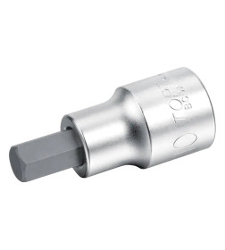 Головка торцевая 1/2" с вставкой-битой HEX 19 мм TOPTUL BCDA1619