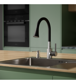 Смеситель для кухни РМС SUS123BL-016F