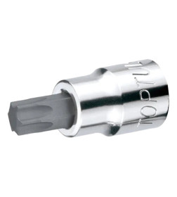 Головка торцевая 1/4" с вставкой-битой TORX T8 TOPTUL BCFA0808