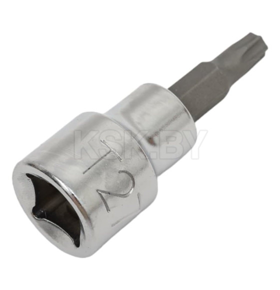 Головка торцевая 1/4" с вставкой-битой TORX T27 TOPTUL BCFA0827 (BCFA0827) 