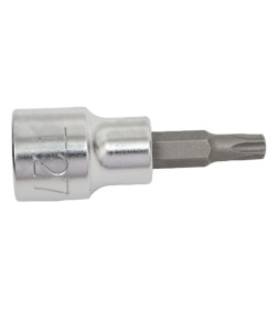 Головка торцевая 1/4" с вставкой-битой TORX T27 TOPTUL BCFA0827