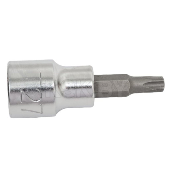 Головка торцевая 1/4" с вставкой-битой TORX T27 TOPTUL BCFA0827 (BCFA0827) 