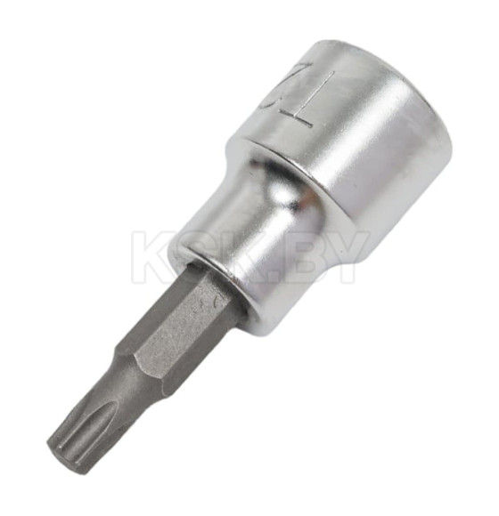 Головка торцевая 1/4" с вставкой-битой TORX T27 TOPTUL BCFA0827 (BCFA0827) 