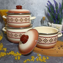 Набор кастрюль СтальЭмаль (3пр.) 
