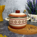 Набор кастрюль СтальЭмаль (3пр.) 