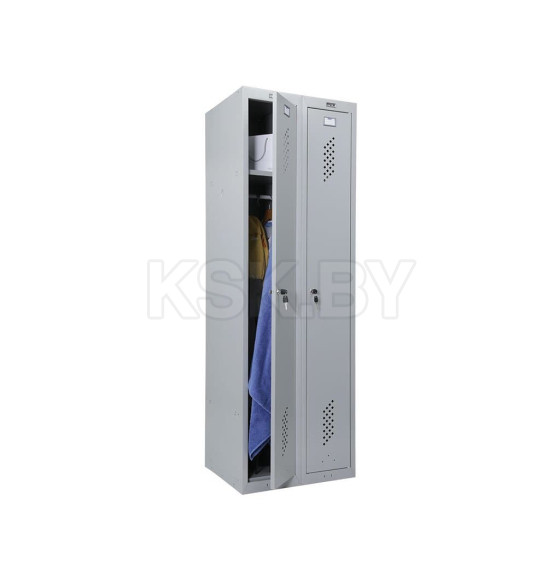 Шкаф металлический для раздевалок усиленный ML-21-60 1830х600х500мм (ML-21-60) 